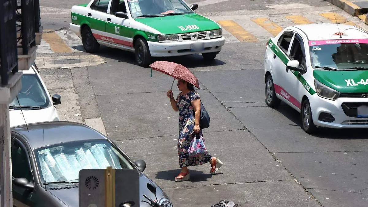 Altas temperaturas prevalecerán en Veracruz